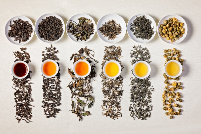 Different Types of Tea