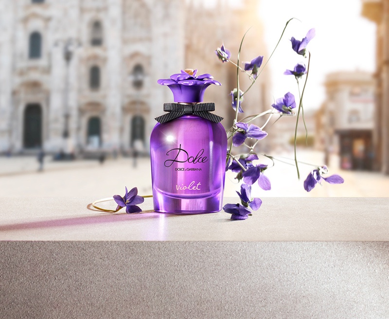 Dolce Violet Perfume Bottle