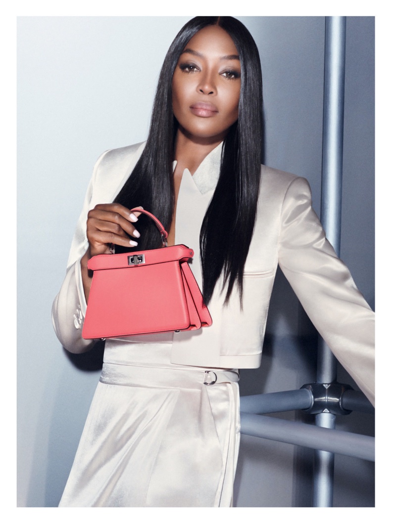 Fendi Peekaboo Bag Spring 2023 Campaign