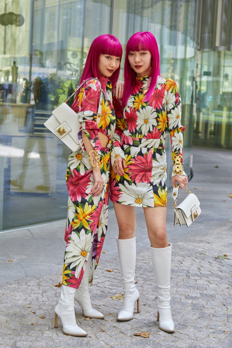 Floral Kawaii Outfits