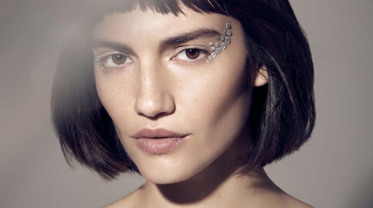 Gabrielle Montes de Oca Dazzles in Metallics for L’Officiel Arabia