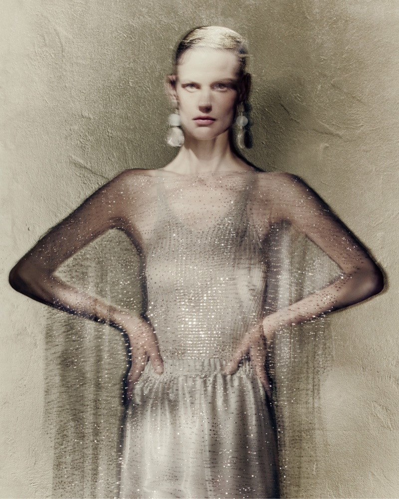 Giorgio Armani Glitter Spring 2023