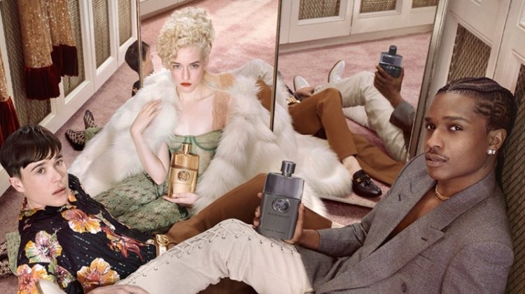 Gucci Guilty Perfume Ad Campaign