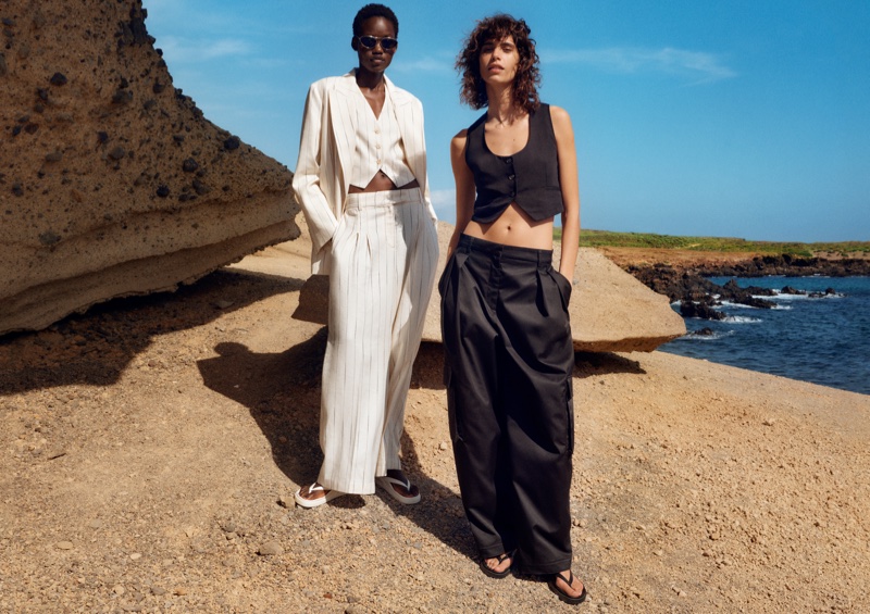 H&M Takes a Tropical Trip for Spring 2023 Collection