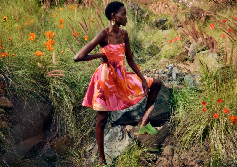H&M Takes a Tropical Trip for Spring 2023 Collection