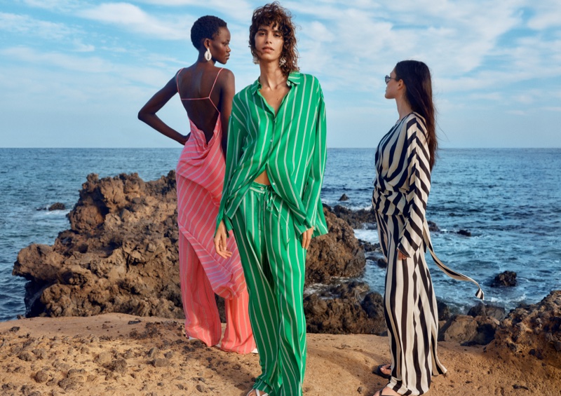 H&M Striped Outfits Spring 2023