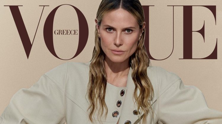 Heidi Klum Vogue Greece April 2023 Cover