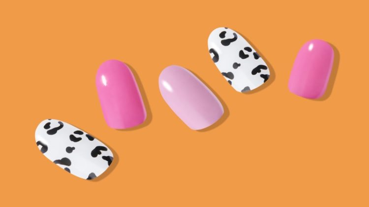 4 Colorful Gel Press-on Nail Designs for Spring