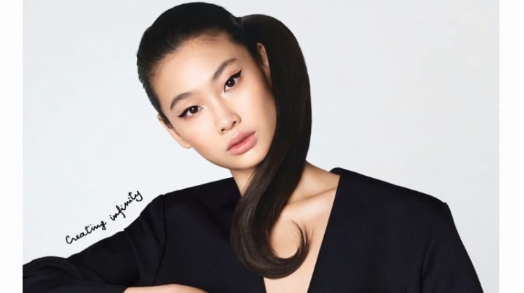 HoYeon Jung Louis Vuitton Yayoi Kusama 2023 Campaign
