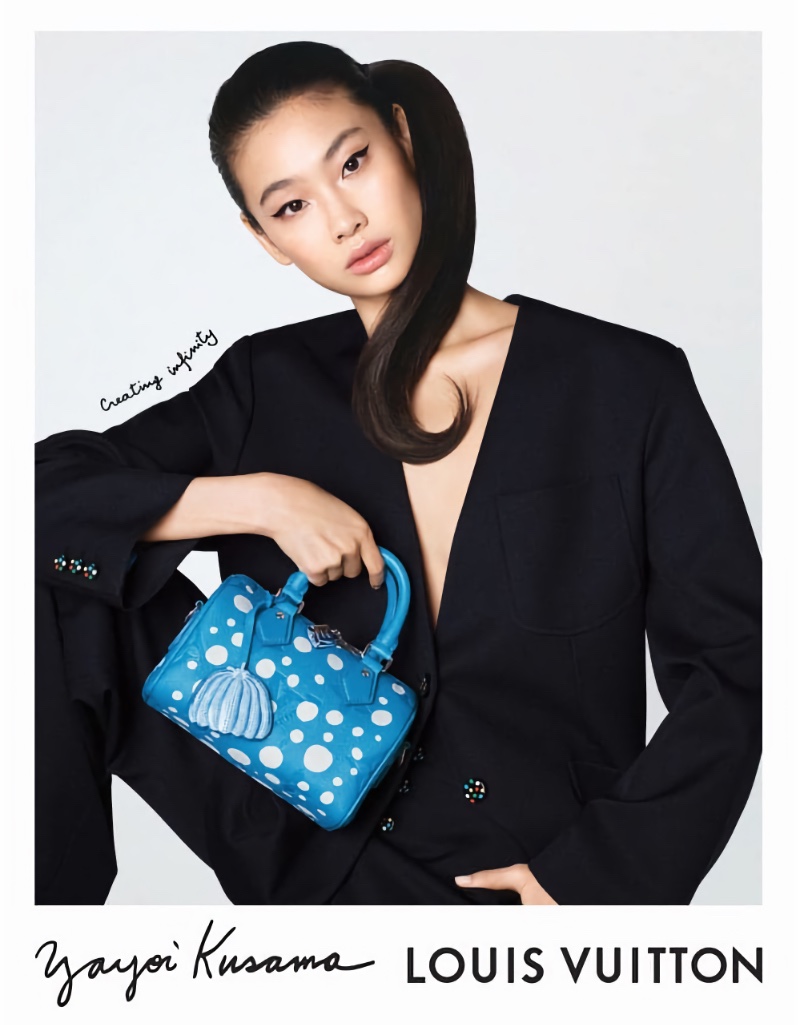 The Louis Vuitton x Yayoi Kusama Collaboration, As Seen On HoYeon