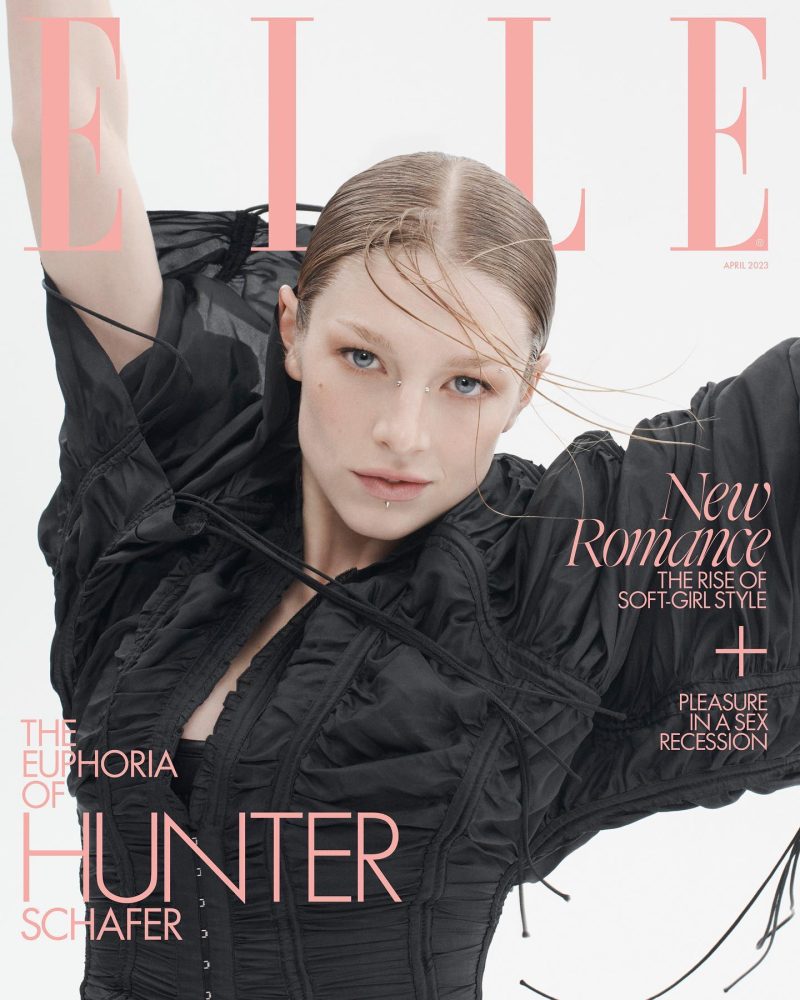 Hunter Schafer ELLE UK April 2023 Cover