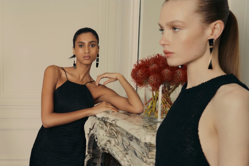 Imaan Hammam Massimo Dutti Limited Edition Spring 2023