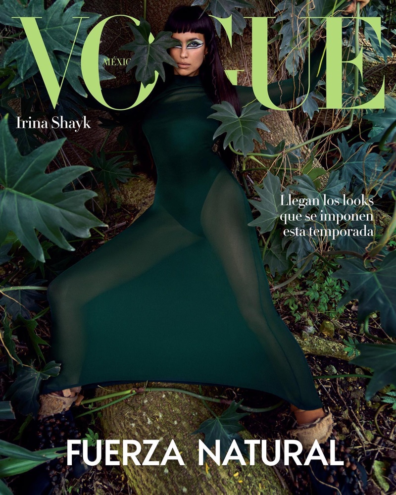 Irina Shayk Vogue Mexico April 2023 Cover