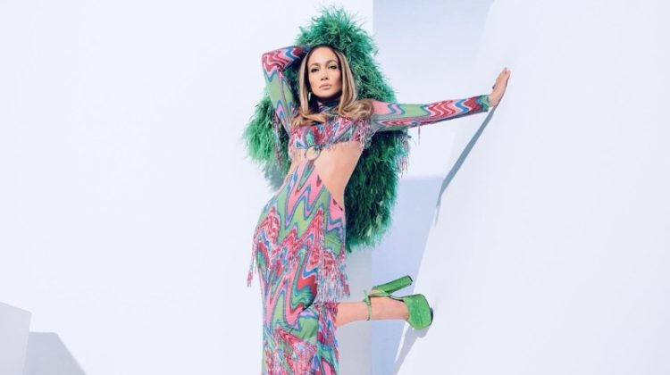 Jennifer Lopez REVOLVE Green Platforms Summer 2023