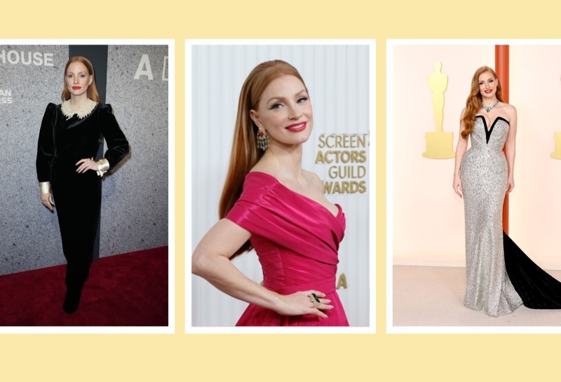 Jessica Chastain 2023 Style