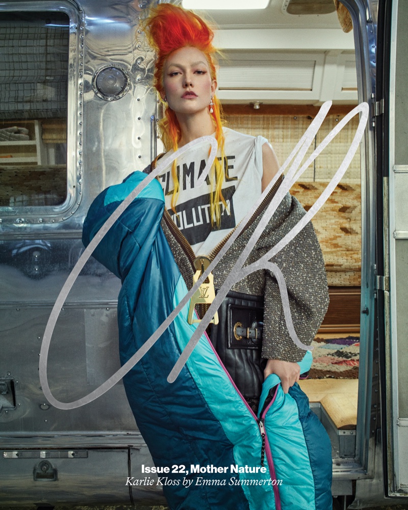 Karlie Kloss CR Fashion Book 2023 Cover
