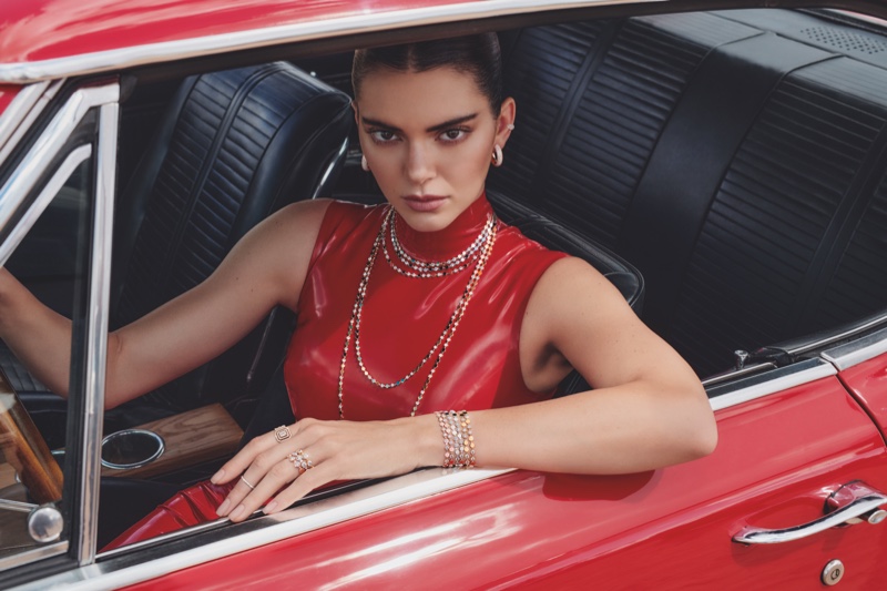 Kendall Jenner Messika 2023 Campaign
