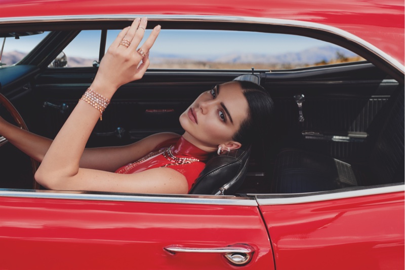 Kendall Jenner Messika 2023 Jewelry Car