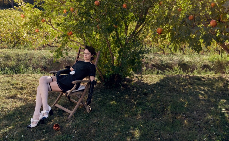 Kristen Stewart Chanel Outdoors Spring 2023