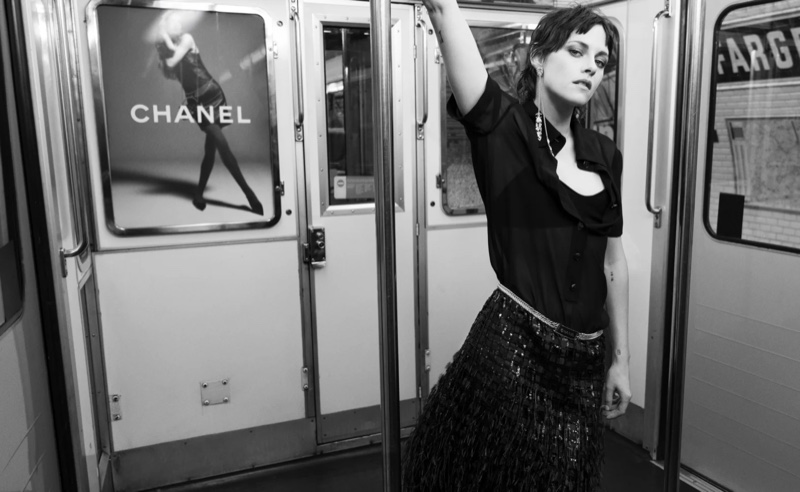 Kristen Stewart Chanel Spring 2023 Campaign