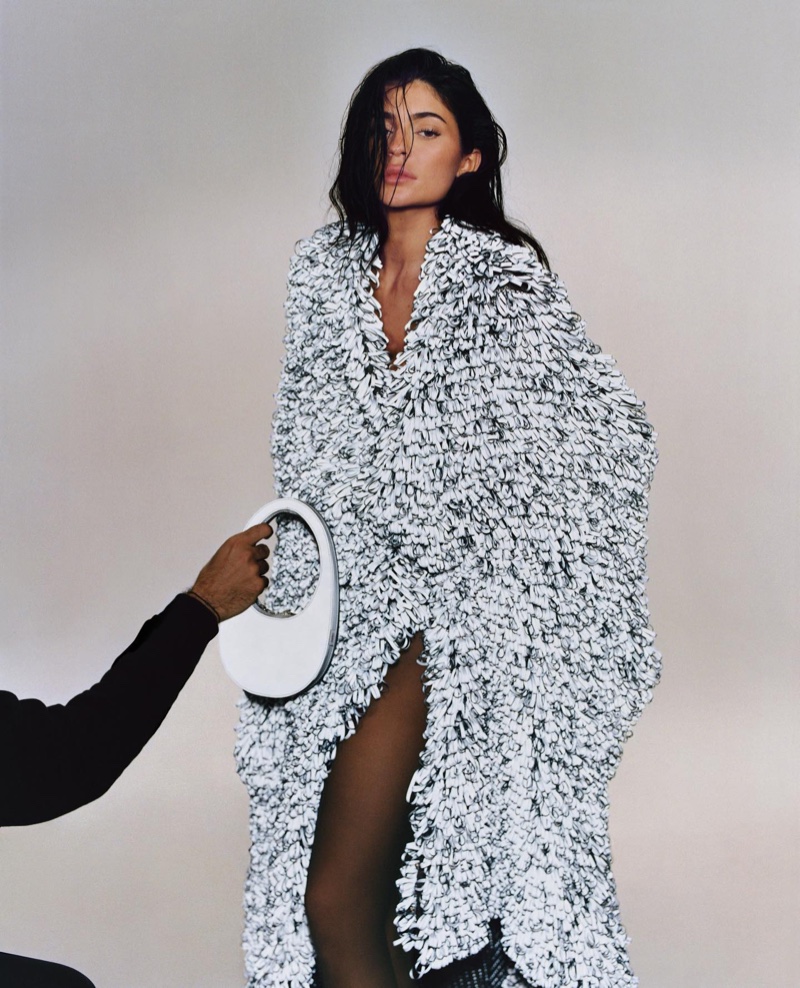 Kylie Jenner Coperni Coat 2023