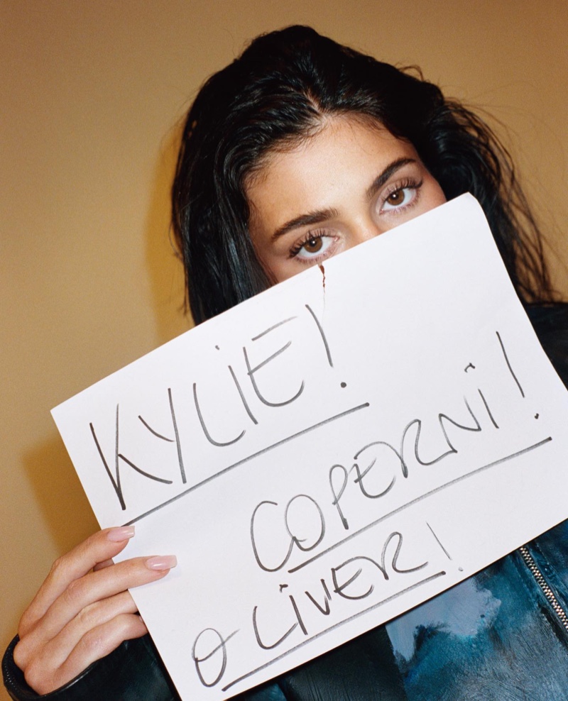 Kylie Jenner Strikes a Pose in Coperni Fall 2023 Collection