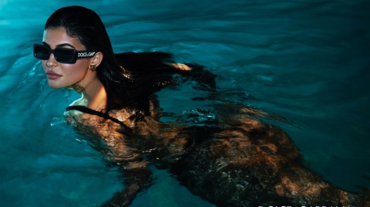 Kylie Jenner Dolce Gabbana Eyewear Campaign