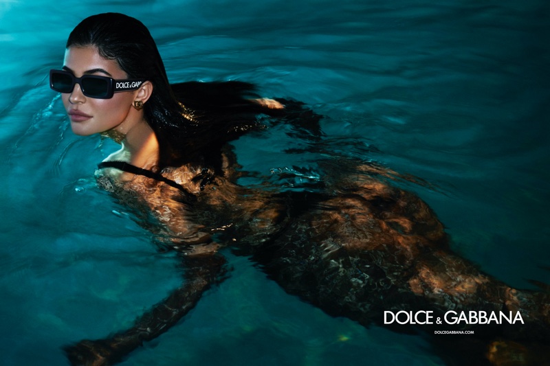 Kylie Jenner Dolce Gabbana Eyewear Campaign
