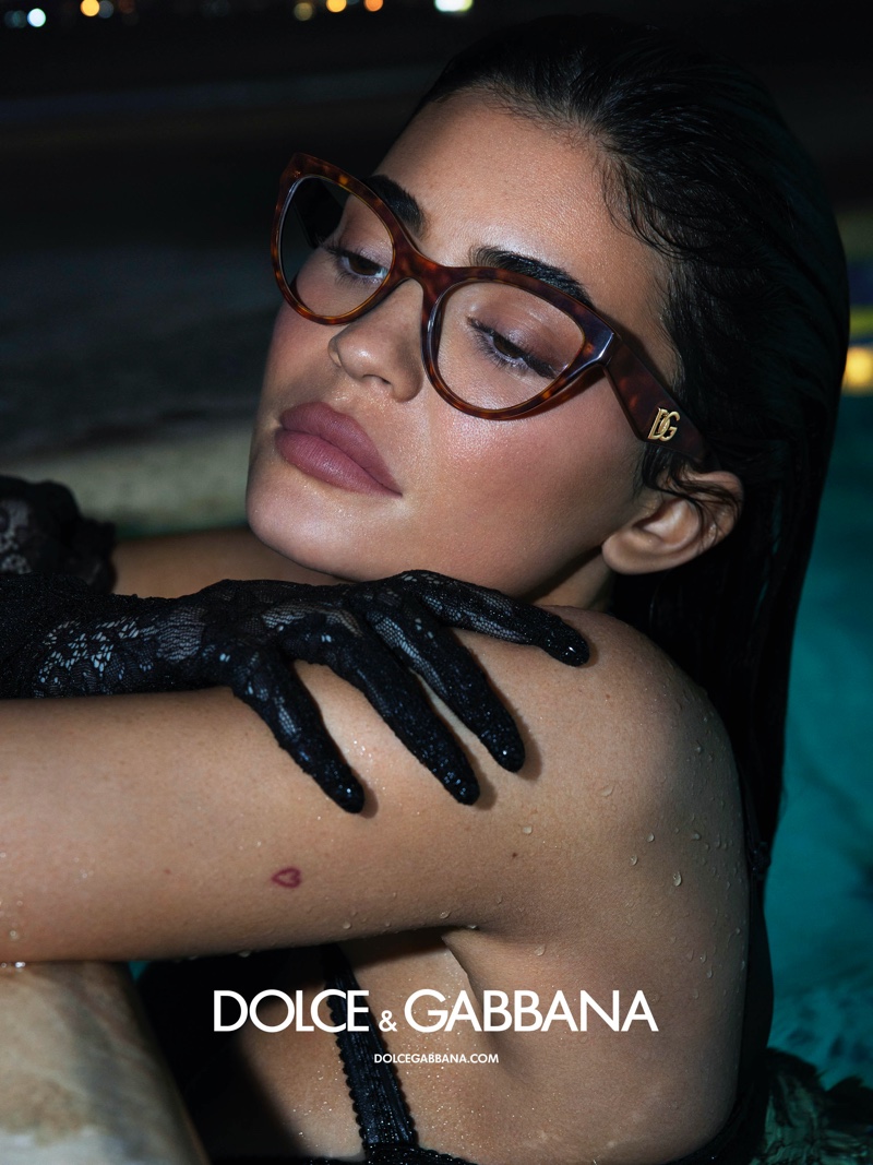 Kylie Jenner Dolce Gabbana Glasses