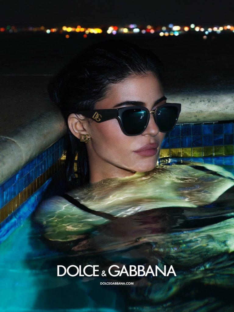 Kylie Jenner and Dolce & Gabbana Eyewear Spring/Summer 2023 Campaign