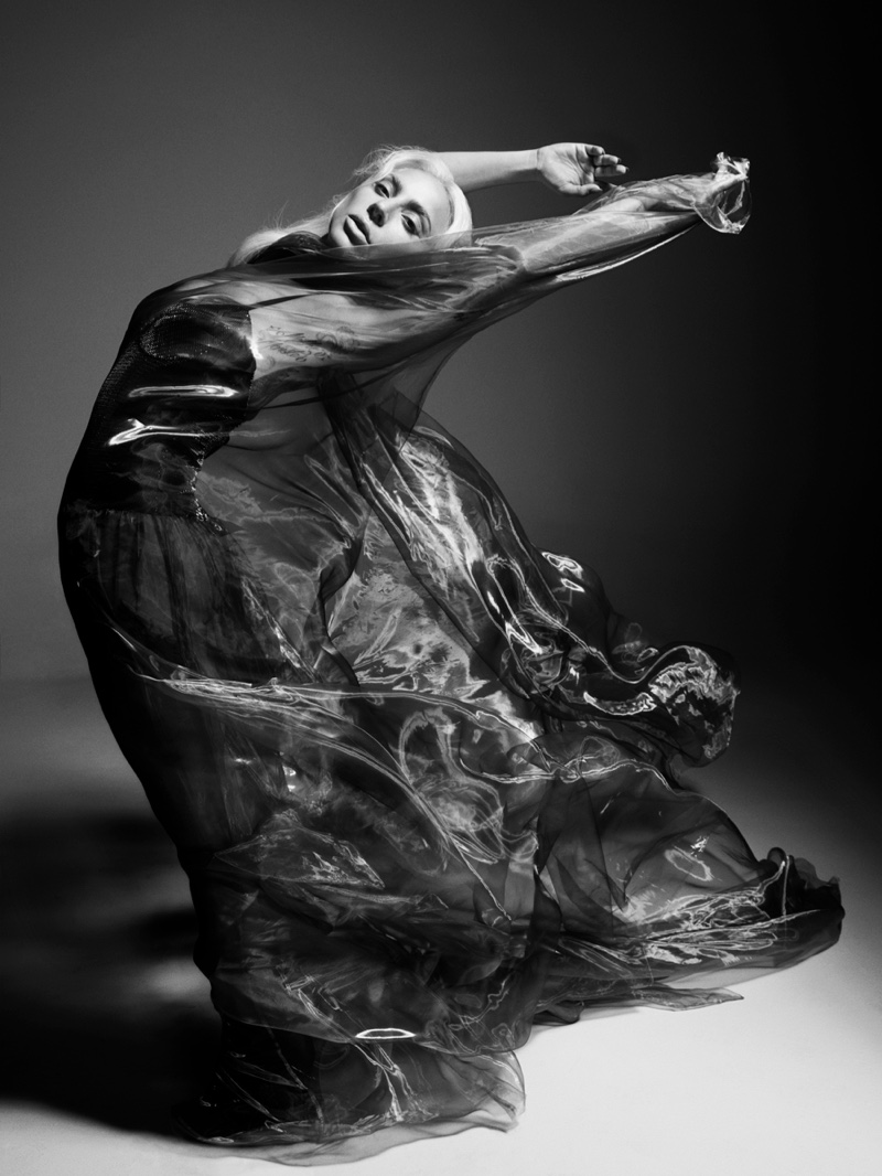 Lady Gaga Dancing Dom Perignon 2023