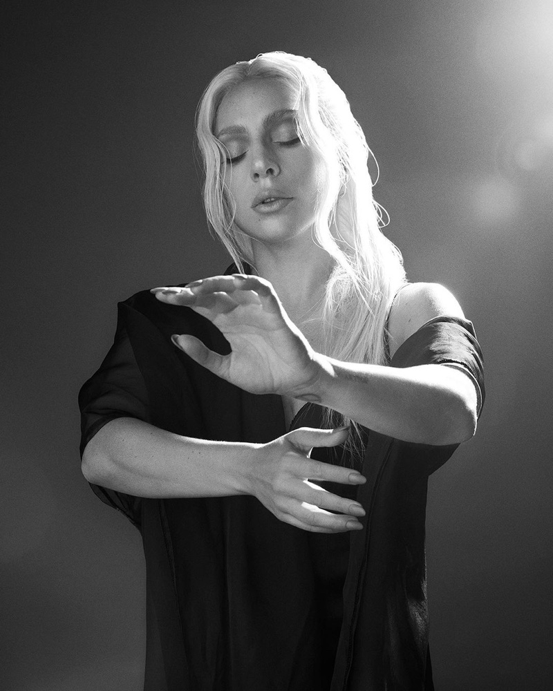 Lady Gaga is seen as Dom Pérignon and Lady Gaga pursue their creative  News Photo - Getty Images