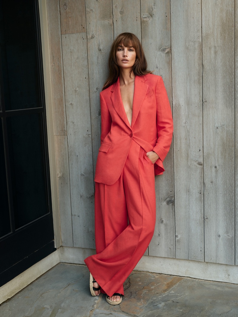 Lily Aldridge & Weekend Max Mara Infuse Spring with California Vibes