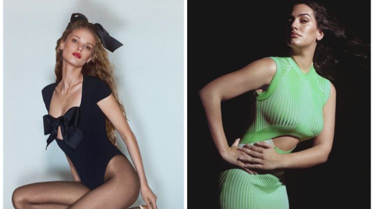 Lorena Duran & Arina Lush Enchant in Spring Trends for InStyle Spain