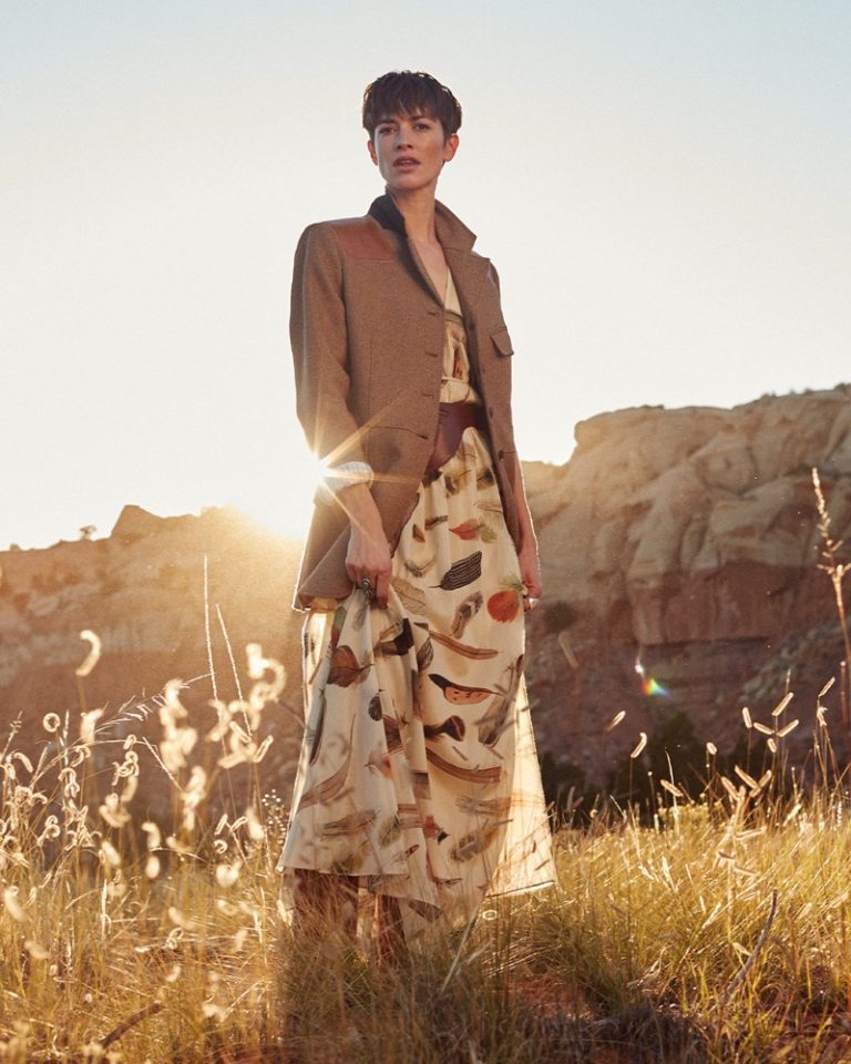 Banana Republic Spring 2023 Campaign Southwest Chic