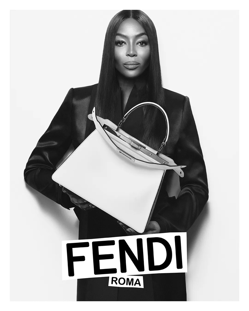 Love My Fendi Peekaboo Bag 2023 Campaign