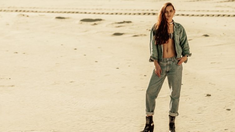 Spring Casual Trends: Welcoming the Season with Style Low Rise Jeans Outfit