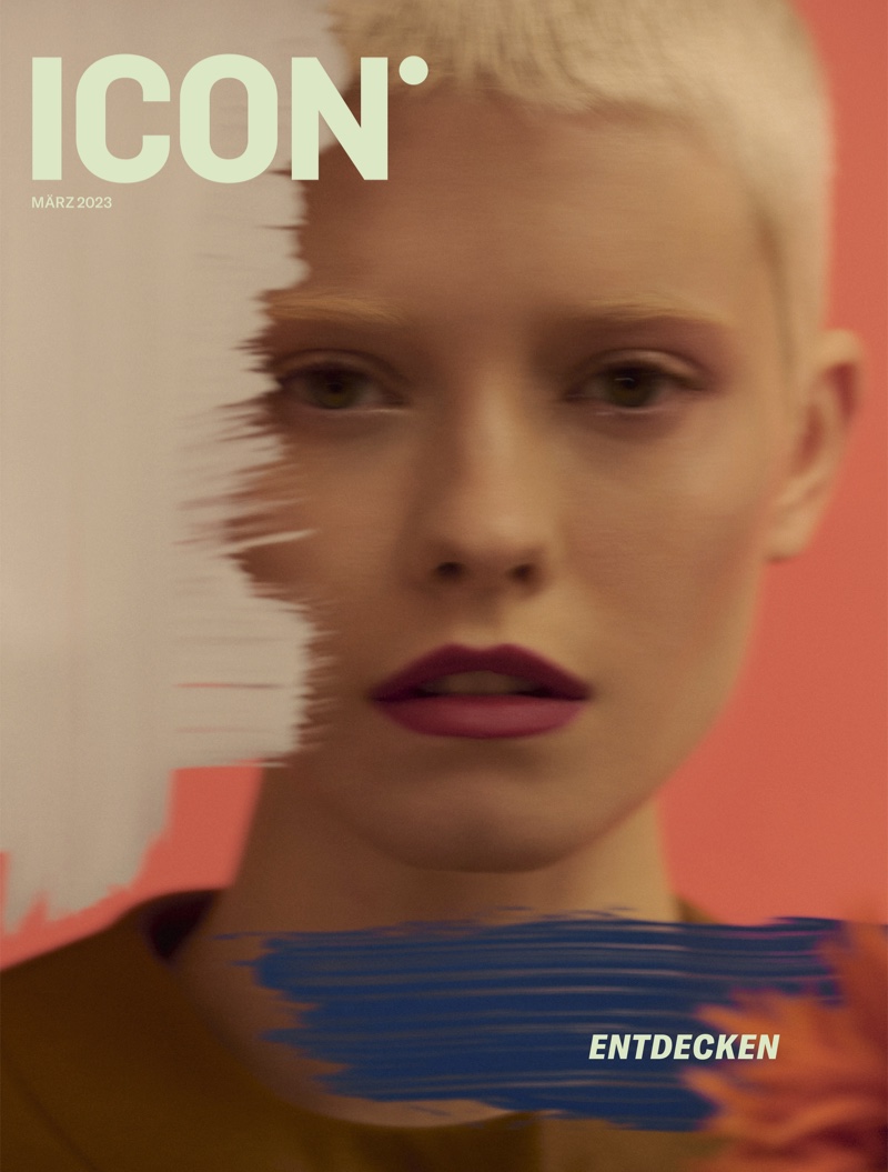 Maike Inga Graces the Pages of ICON Magazine