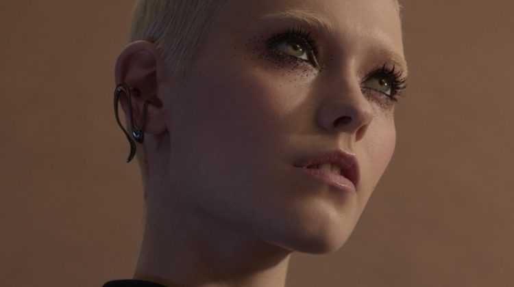 Maike Inga Graces the Pages of ICON Magazine