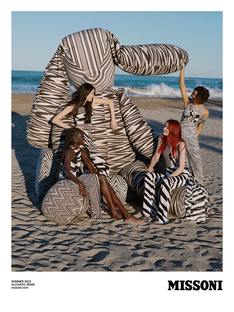 Missoni Spring 2023 Campaign