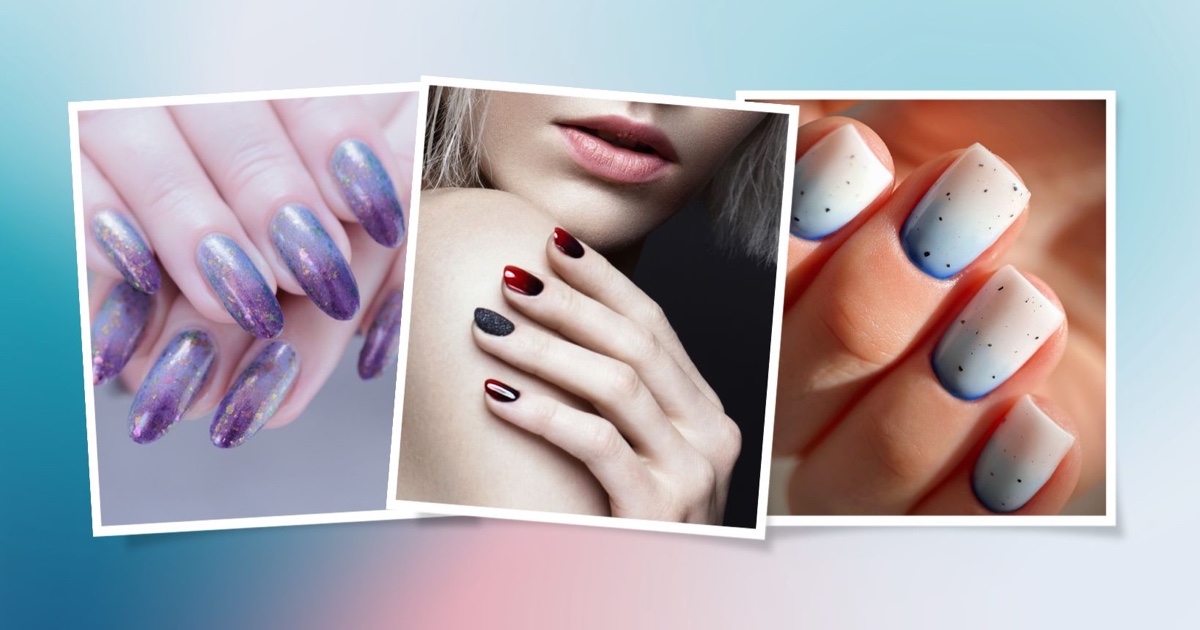 Auburn Fingernails | Nails, Jennifer nails, Glamour nails