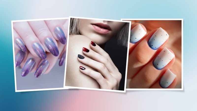 Trend Alert: Grey and White Ombre Nails