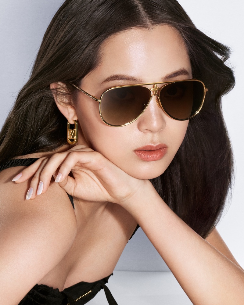 Ouyang Nana Louis Vuitton Sunglasses 2023 Campaign