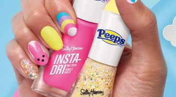 PEEPS Sally Hansen Nail Polish