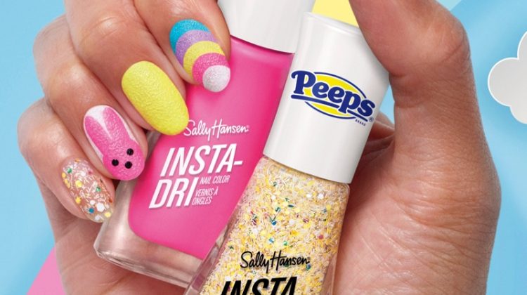 Sally Hansen Insta-Dri x PEEPS: Get Easter-Ready Nails