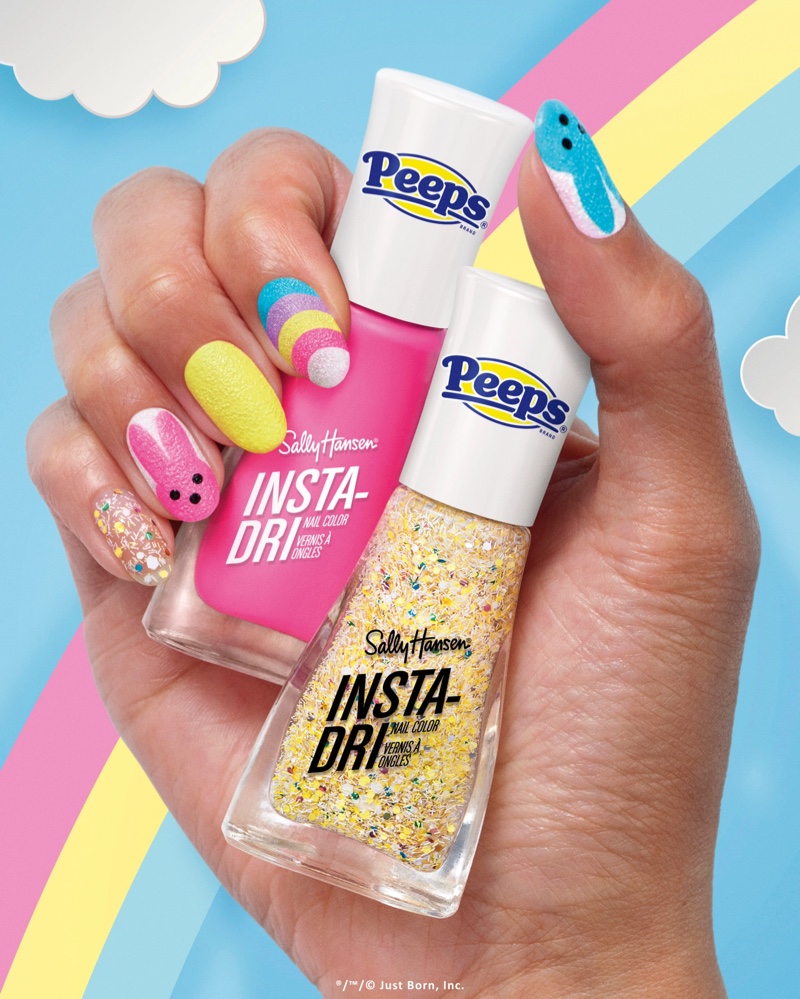 Sally Hansen Insta-Dri x PEEPS: Nail Polish Collection