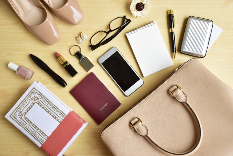 Passport Purse Bag Belongings Travel