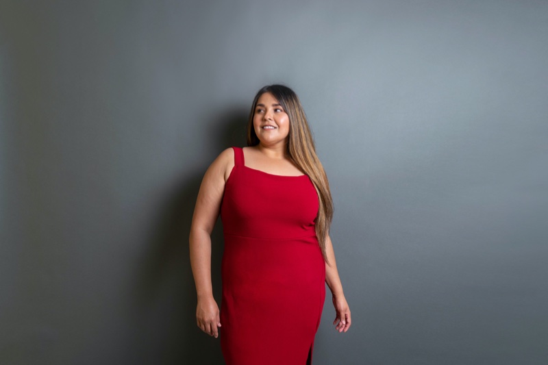 Red Plus Size Dress