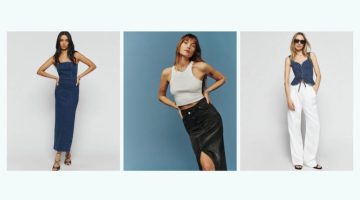 Reformation Denim: Elevate Your Denim Game with 90s Vibes