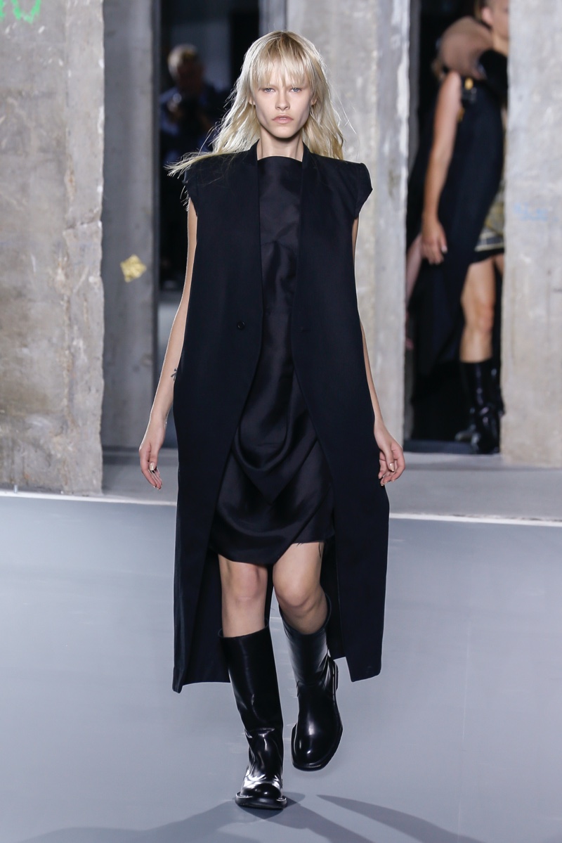 Rick Owens Brand Runway